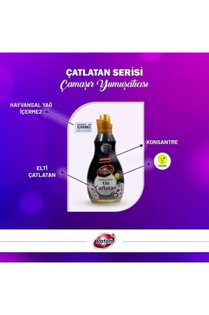 Elti Çatlatan Konsantre Çamaşır Yumuşatıcı 1440ml