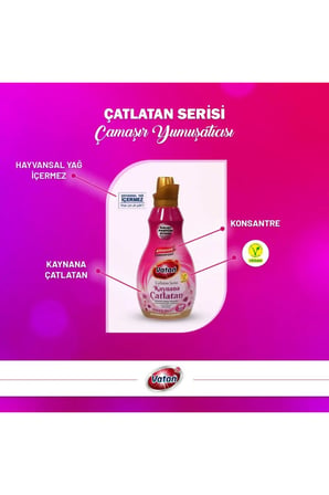 Konsantre Yumuşatıcı Uzun Süre Ferahlık -   Kaynana Çatlatan