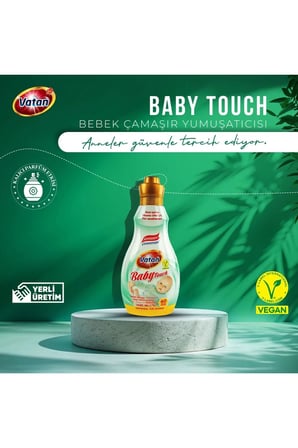 Baby Touch Konsantre Çamaşır Yumuşatıcı 1440ml