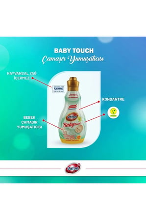 Baby Touch Konsantre Çamaşır Yumuşatıcı 1440ml