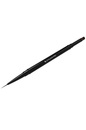 Staleks Pro Expert Çift Taraflı Fırça - 03/06 Liner & Jel Fırçası