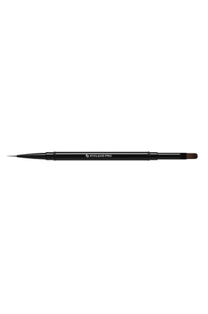 Staleks Pro Expert Çift Taraflı Fırça - 01/04 Liner & Jel Fırçası