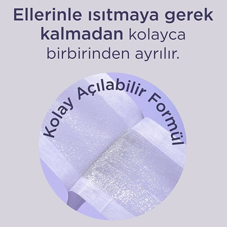 Soft Ağda Bandı Pratik Tüy Alma - HASSAS CİLTLER 40'Lİ