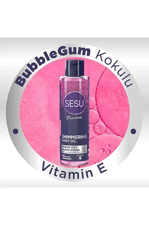 VÜCUT LOSYONU & VÜCUT YAĞI SHIMMERING BADY OIL