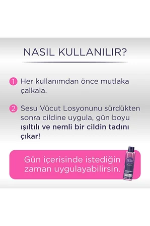 VÜCUT LOSYONU & VÜCUT YAĞI SHIMMERING BADY OIL
