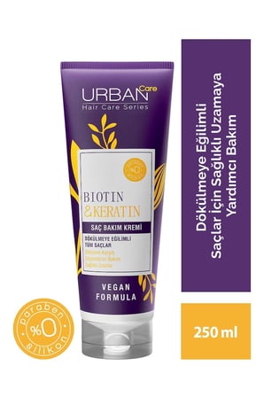 URBAN CARE SIVI SAÇ BAKIM KREMİ - URBAN CARE SIVI PİNK GRAPEFRUIT DOLGUNLAŞTIRICI VEGAN 200ML