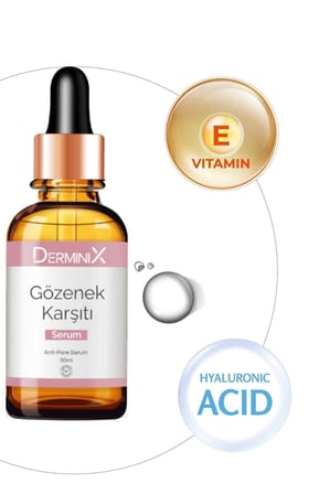 Derminix Cilt Bakım Serumu 30 ml - Gözenek Karşıtı