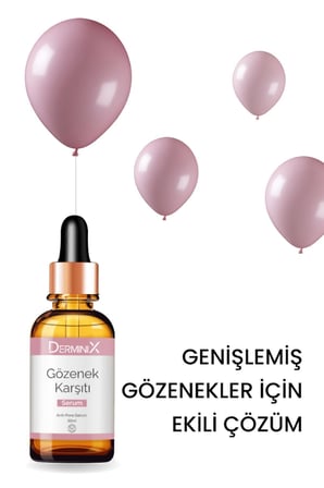 Derminix Cilt Bakım Serumu 30 ml - Gözenek Karşıtı