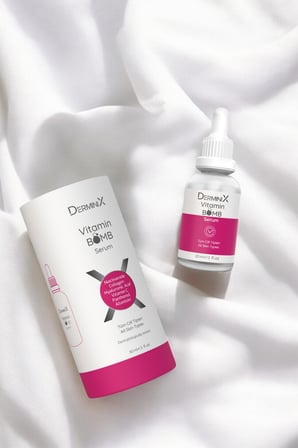 Derminix Cilt Bakım Serumu 30 ml - Vitamin Bomb