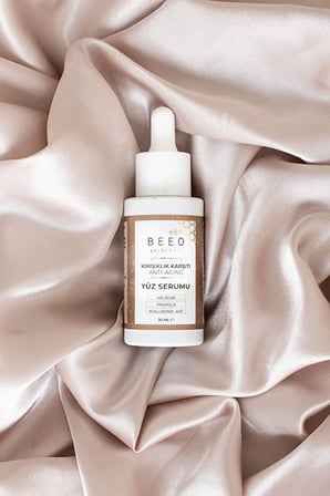 Yüz Bakim Serumu & Doğal Naturel Apibeauty Ari Zehirli Propolisli Antiagıng Serum 15ML