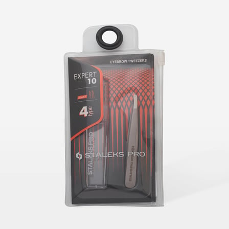 Staleks Pro Expert 10 Profesyonel Kaş Cımbızı - 10 Type 4 Dar Eğimli