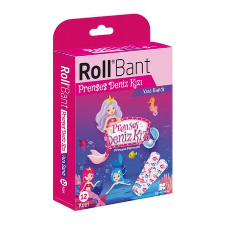 Rollbant Desenli Yara Bandı Çocuk - Deniz Kizi