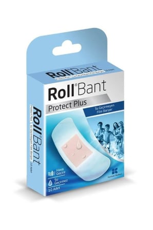 Rollbant Desenli Yara Bandı Çocuk - Sevimli Patiler