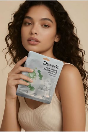 Derminix Yüz Bakım Kağıt Maske - Centella Asiatica