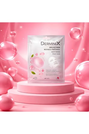Derminix Yüz Bakım Kağıt Maske - Rezene + D-Panthenol
