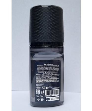 Deodorant Roll On & Self Confidence 50ML