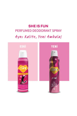 DEODORANT 150 ML LOVE KADIN