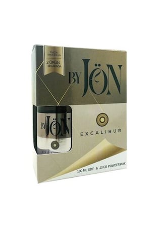 By Jön Saç Waxi + Edt & 2 Ürün Bir Arada Excalibur