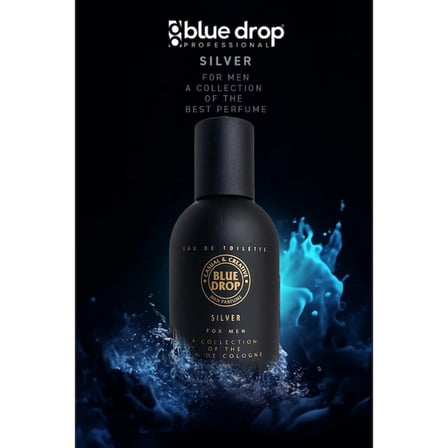 Blue Drop Erkek Parfüm 100 ml - Silver