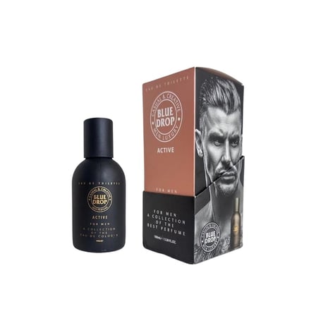 Blue Drop Erkek Parfüm 100 ml - Silver