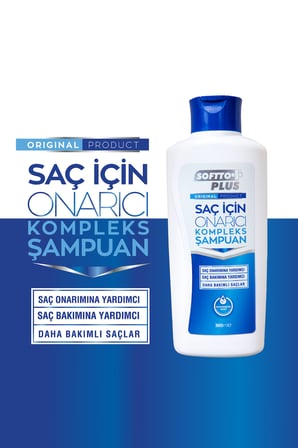 SAÇ BAKIM ŞAMPUANI 360 ML - SAÇ ONARICI KOMPLEX 360 ML