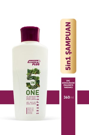 SAÇ BAKIM ŞAMPUANI 360 ML - SAÇ ONARICI KOMPLEX 360 ML