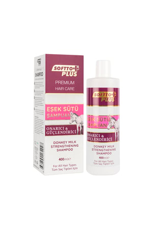 SOFTTO SAÇ BAKIM ŞAMPUANI 400 ML - EŞEK SÜTÜ 400ML