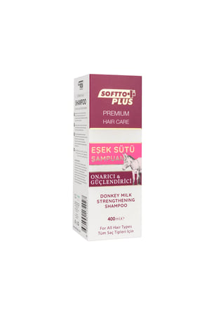SOFTTO SAÇ BAKIM ŞAMPUANI 400 ML - EŞEK SÜTÜ 400ML
