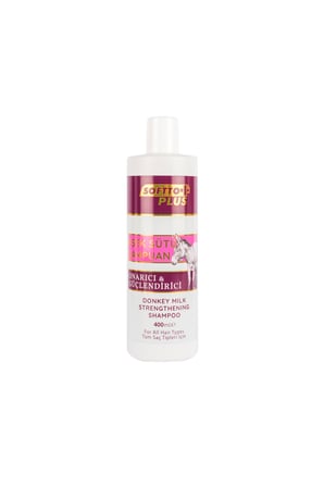 SOFTTO SAÇ BAKIM ŞAMPUANI 400 ML - EŞEK SÜTÜ 400ML