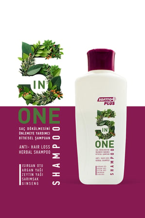 SOFTTO SAÇ BAKIM ŞAMPUANI 400 ML - KERATIN-COLLAGEN TUZSUZ 400 ML
