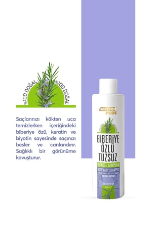 Kepek Karşıtı Şampuan 250 ML - Tuzsuz & Sülfatsız 250ML