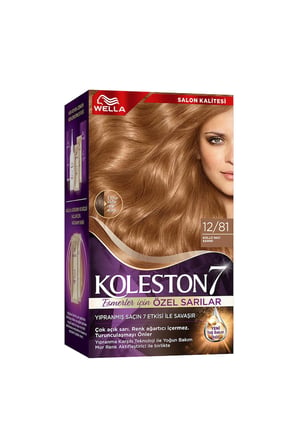 Koleston Kit Saç Boyası - 12/81 Küllü İnci