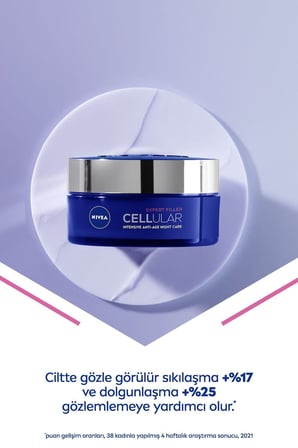 Yüz Bakim Kremi & Cellular Filler Yaşlanma Karşıtı Gece Bakim Kremi 50ML