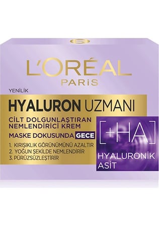 Hyaluron Uzmanı Dolgunlaştırıcı Gece Kremi
