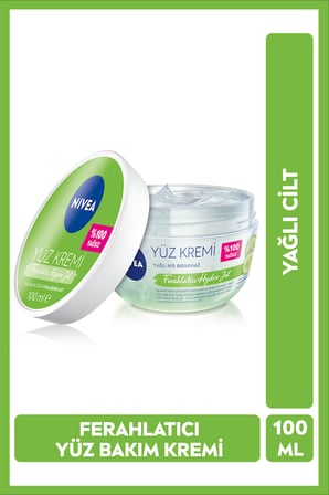 Yüz Bakim Kremi & Ferahlatici Hydro Jel Gündüz Bakim Kremi 100ML