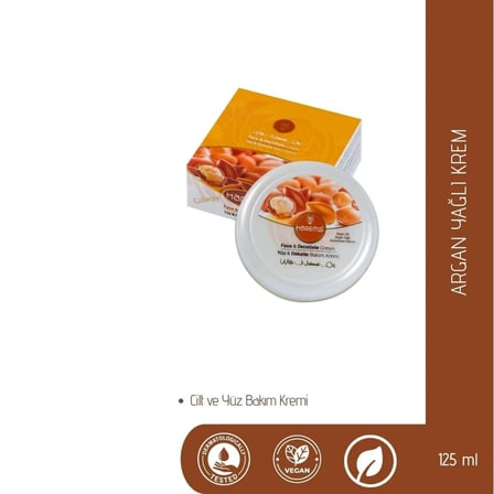Yüz Bakim Kremi & Aynisefa Özlü Yüz Ve Dekolte Gündüz Bakim Kremi 125ML
