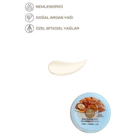 Yüz Bakim Kremi & Aynisefa Özlü Yüz Ve Dekolte Gündüz Bakim Kremi 125ML