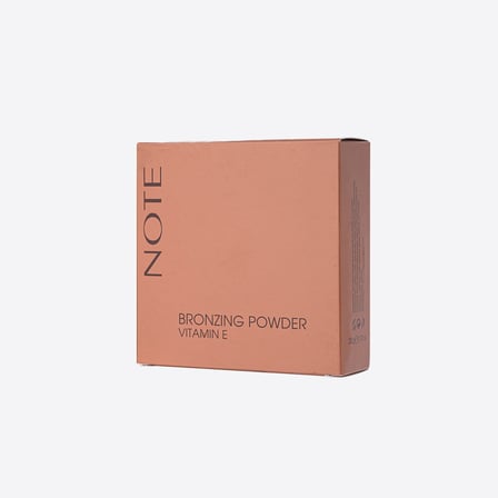 Note Powder Bronzing Pudra Bronzer - 20 Koyu Bej