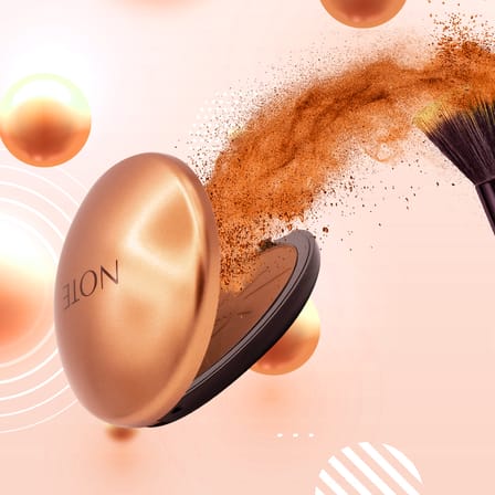 Powder Bronzing Pudra Bronzer - 10 Bej
