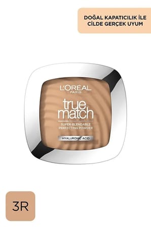 True Match Powder Pudra - 3.R/3.C   Beige