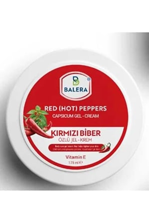 Balera Kavanoz Krem Jel 175ml - At Kestanesi Özlü