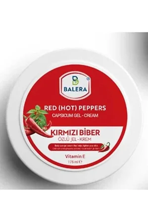175 Ml Aci Biber Jel Krem - Kavanoz