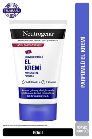 Parfümsüz El Kremi 75 ml