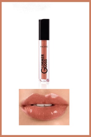 Glimmer Gloss   Sorbet Lip Gloss - 10 Poppy Coral