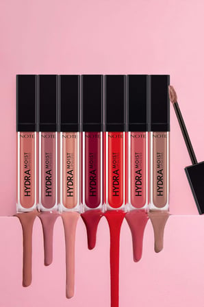 Note Hydramoist Nemlendirici Dudak Parlatıcısı - 02 Bare Blush - Nude