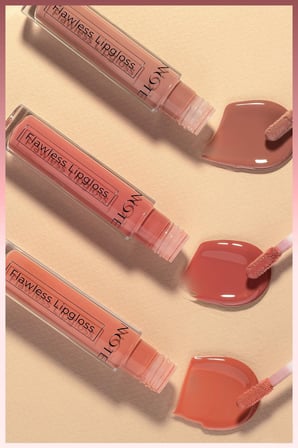Dudak Parlatici & Flawless Lipgloss No: 05