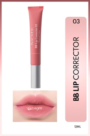 Note BB Lip Corrector Dudak Parlatıcısı - Açık Pembe 02