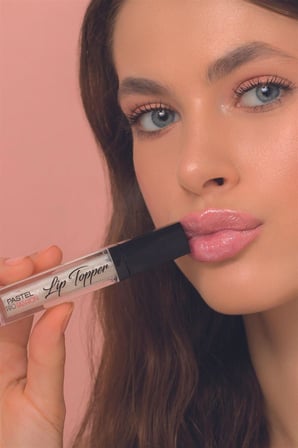 Dudak Parlatici & Profashion Lip Topper No: 301 Dazzle