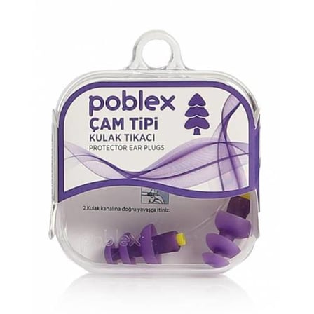 Poblex Kulak Tıkacı Çok Amaçlı Koruma Çözümü - Çam Tipi / 99D