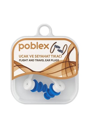 Poblex Kulak Tıkacı Çok Amaçlı Koruma Çözümü - Uçak Ve Seyahat